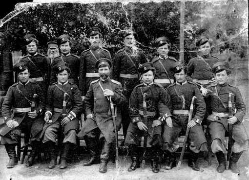 Казаки Донецкого округа 1913 г.